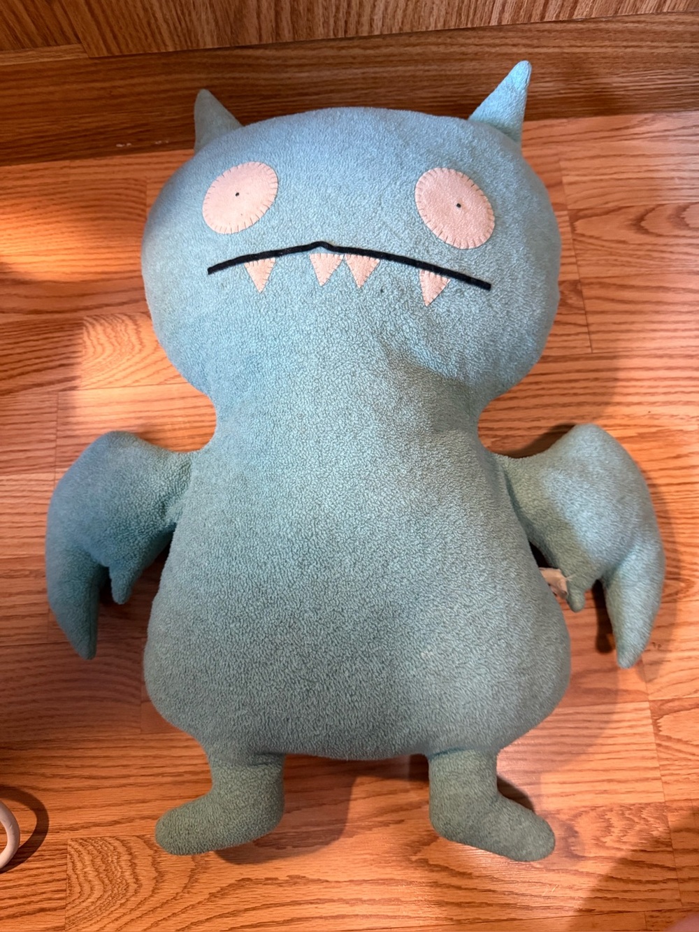 Vtg Uglydoll Ice Bat Plush 20in Y2K 2002 Stuffed Animal Collectible